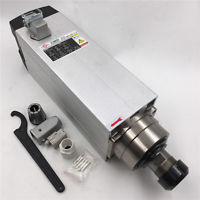 7.5KW ER32 Spindle Motor Air-Cooled 220V 18000rpm 300Hz Spindle CNC Woodworking
